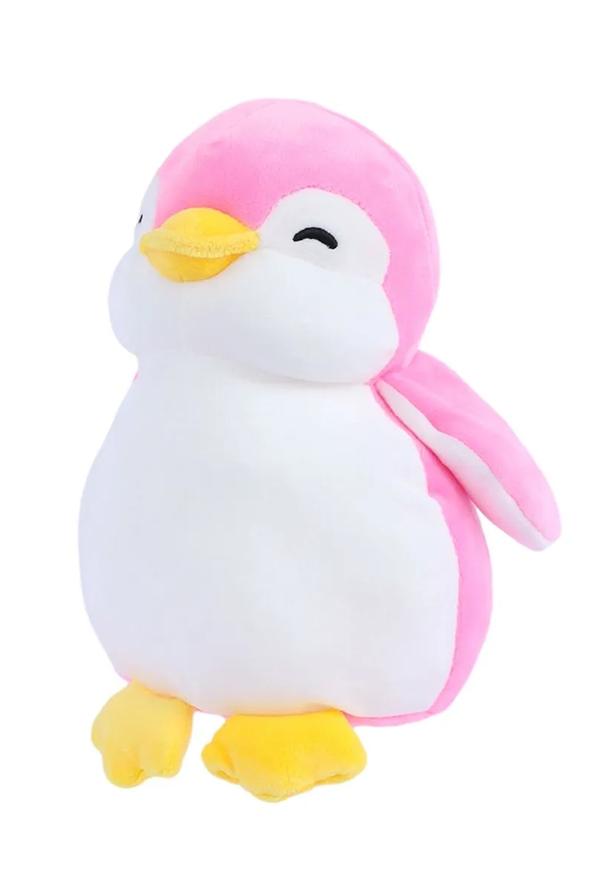 23cm Penguen Peluş Oyuncak (Barbie Pembesi)
