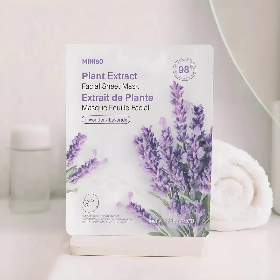 Bitki Özlü Yüz Maskesi (Lavanta)