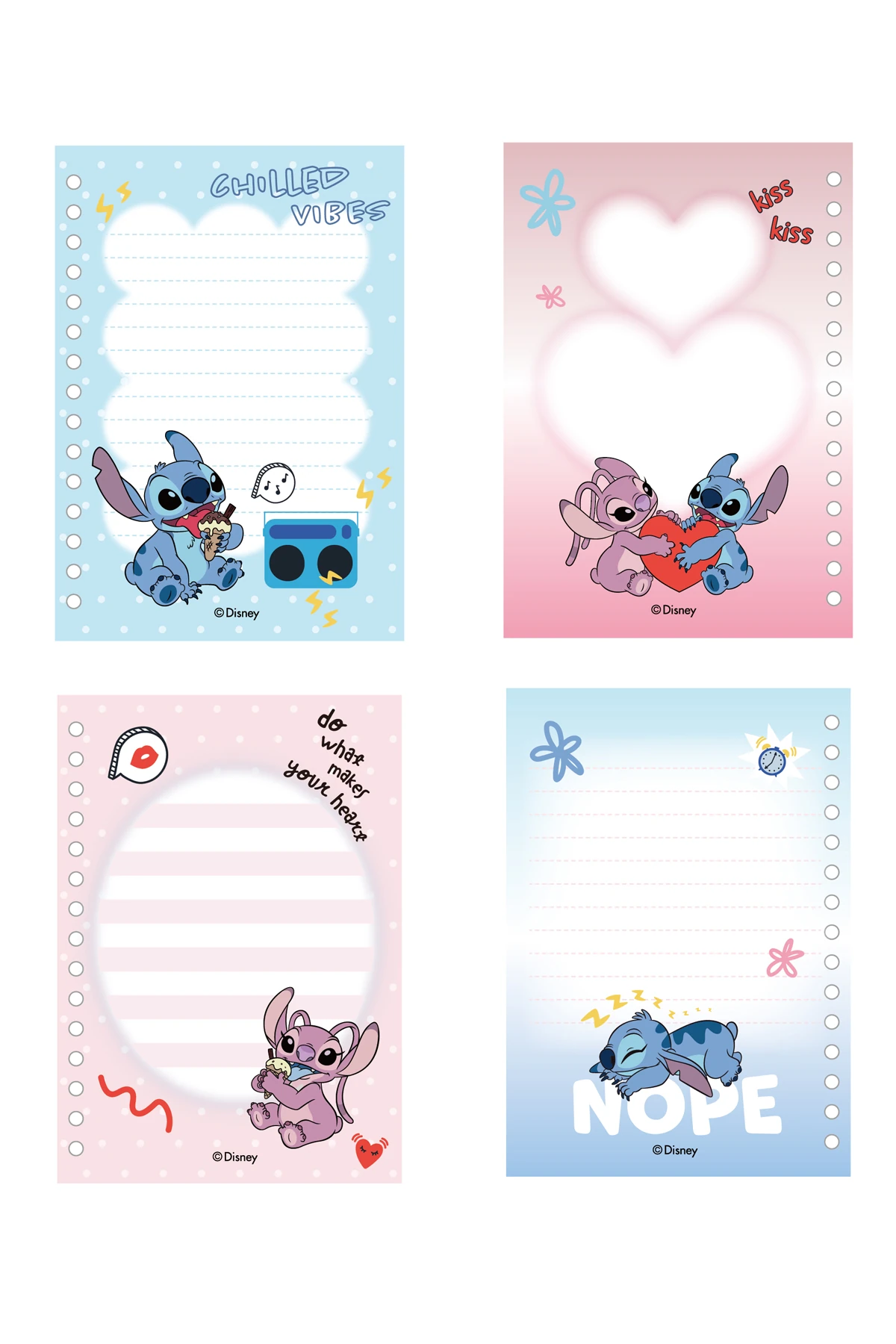 Disney Lilo&Stitch Lisanslı Not Defteri (80 Yaprak) (Stitch)