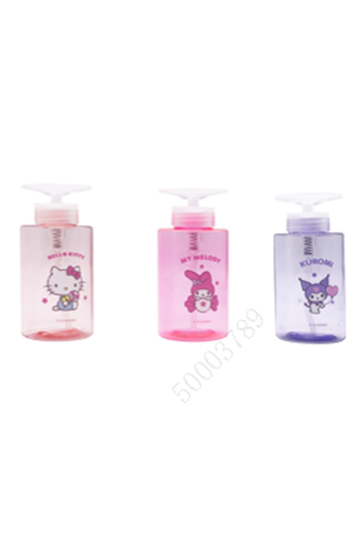 Sanrio Lisanslı Eğlence Parkı Serisi Pompalı Şişe (200 ml)