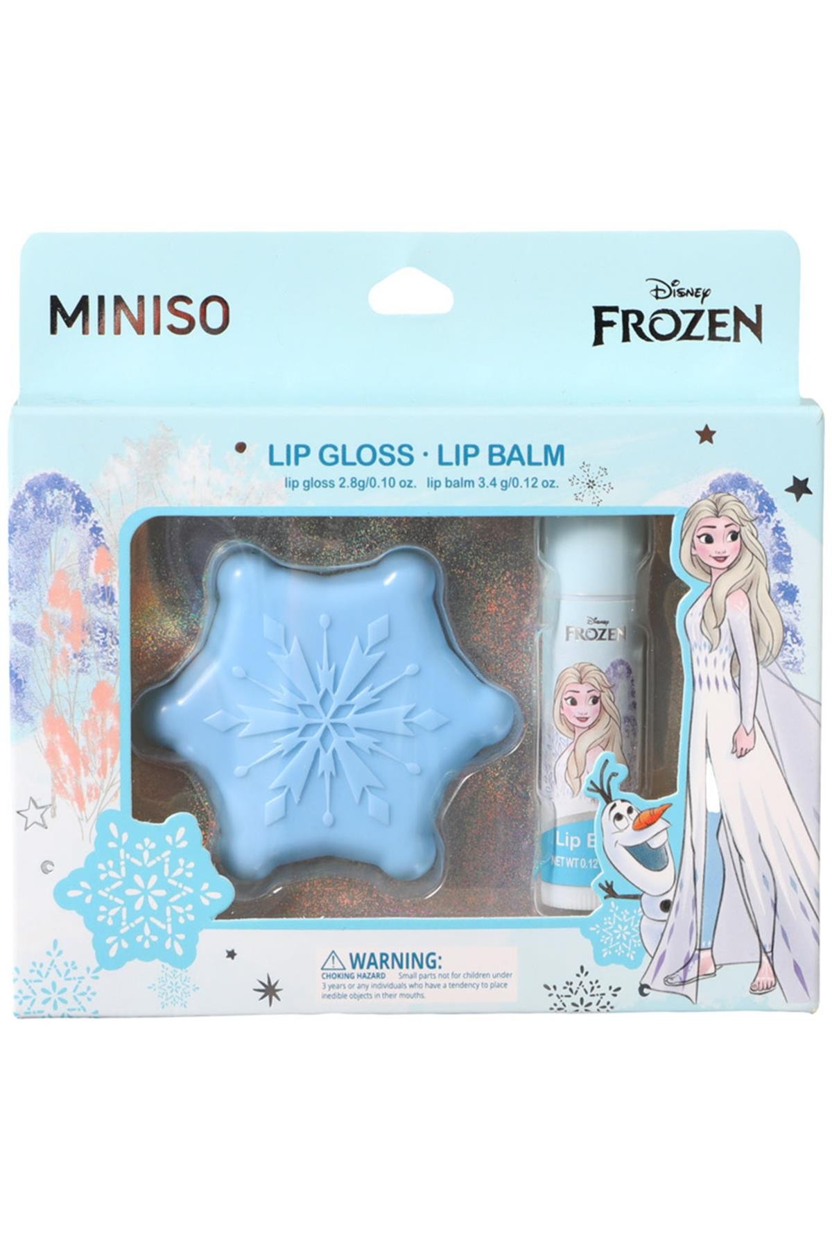 Disney Frozen Lisanslı Lip Balm Seti