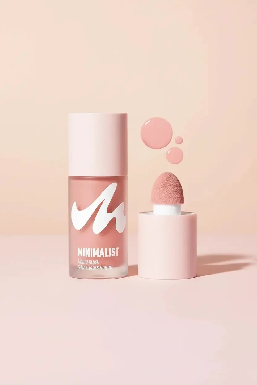 Miniso Lisanslı Minimalist Serisi Likit Allık No 07 - Doğal ve Sağlıklı Işıltı Veren Uzun Süre Kalıcı Likit Allık