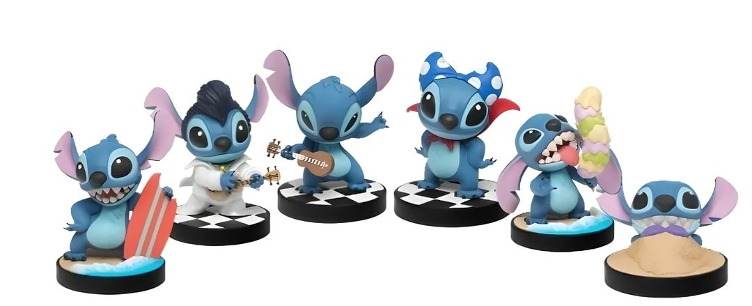 Disney Lisanslı Yume Herobox Lilo&Stitch Figür