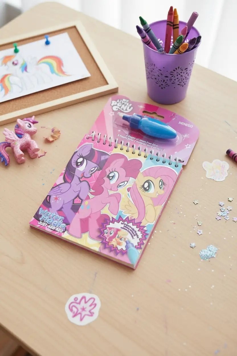 My Little Pony Lisanslı Sulu Boya Seti