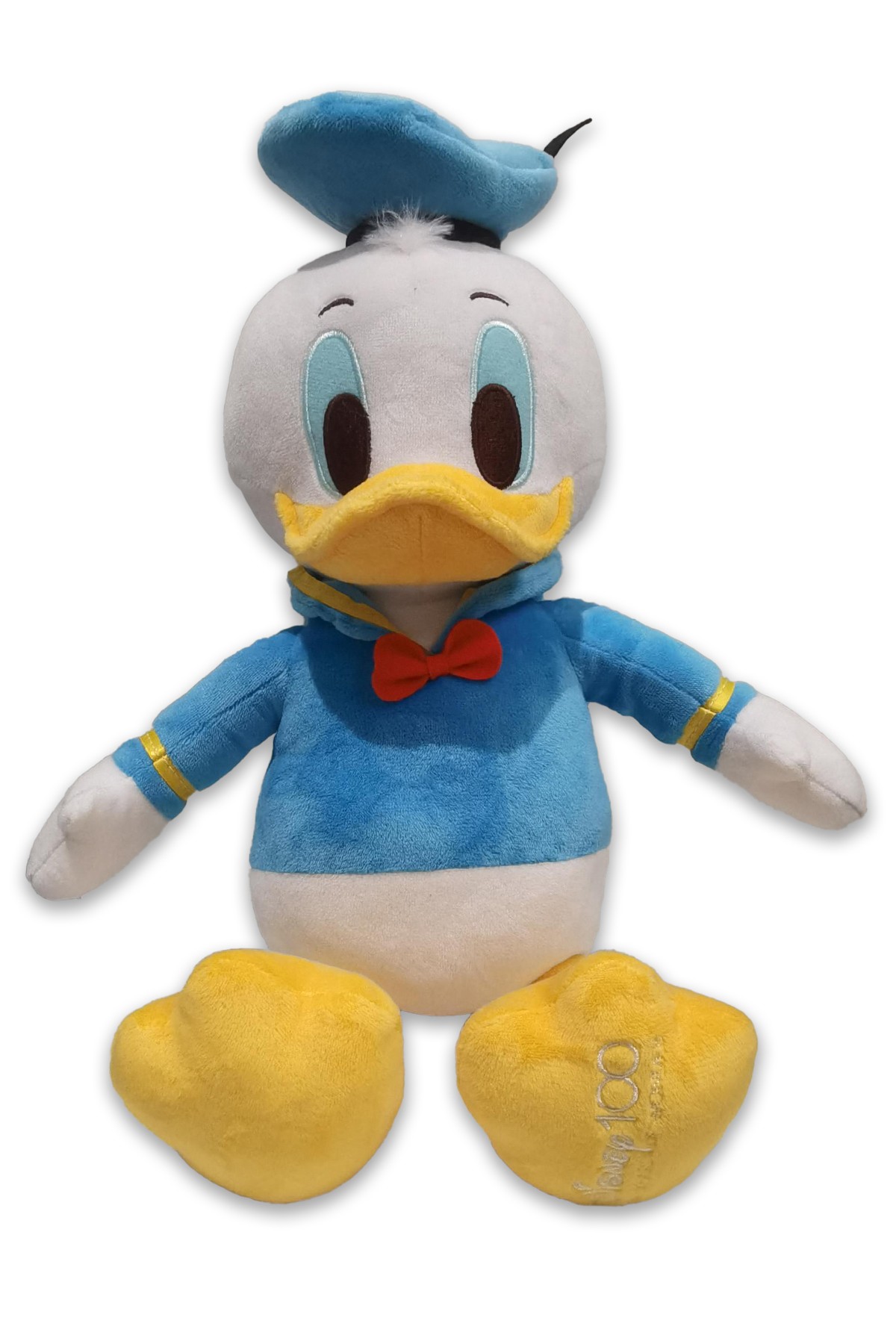 Disney Lisanslı 100. Yıl Serisi Peluş Oyuncak - Donald Duck