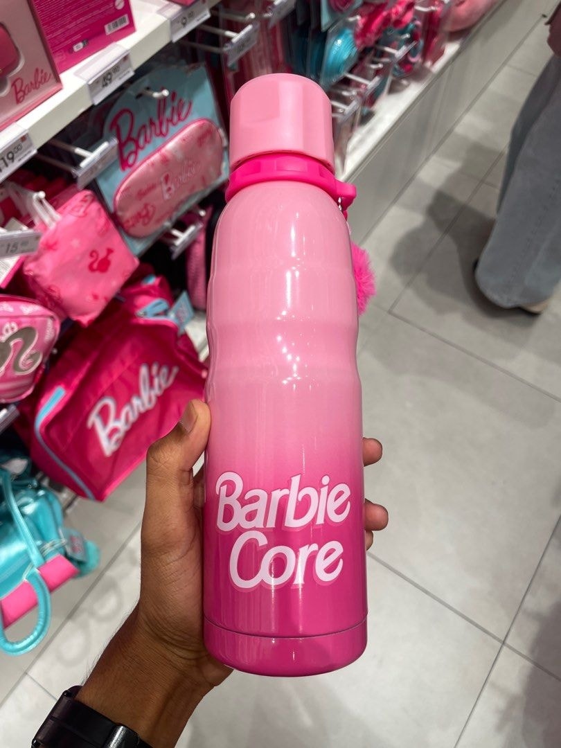 Barbie Lisanslı Termos -600ml (D)