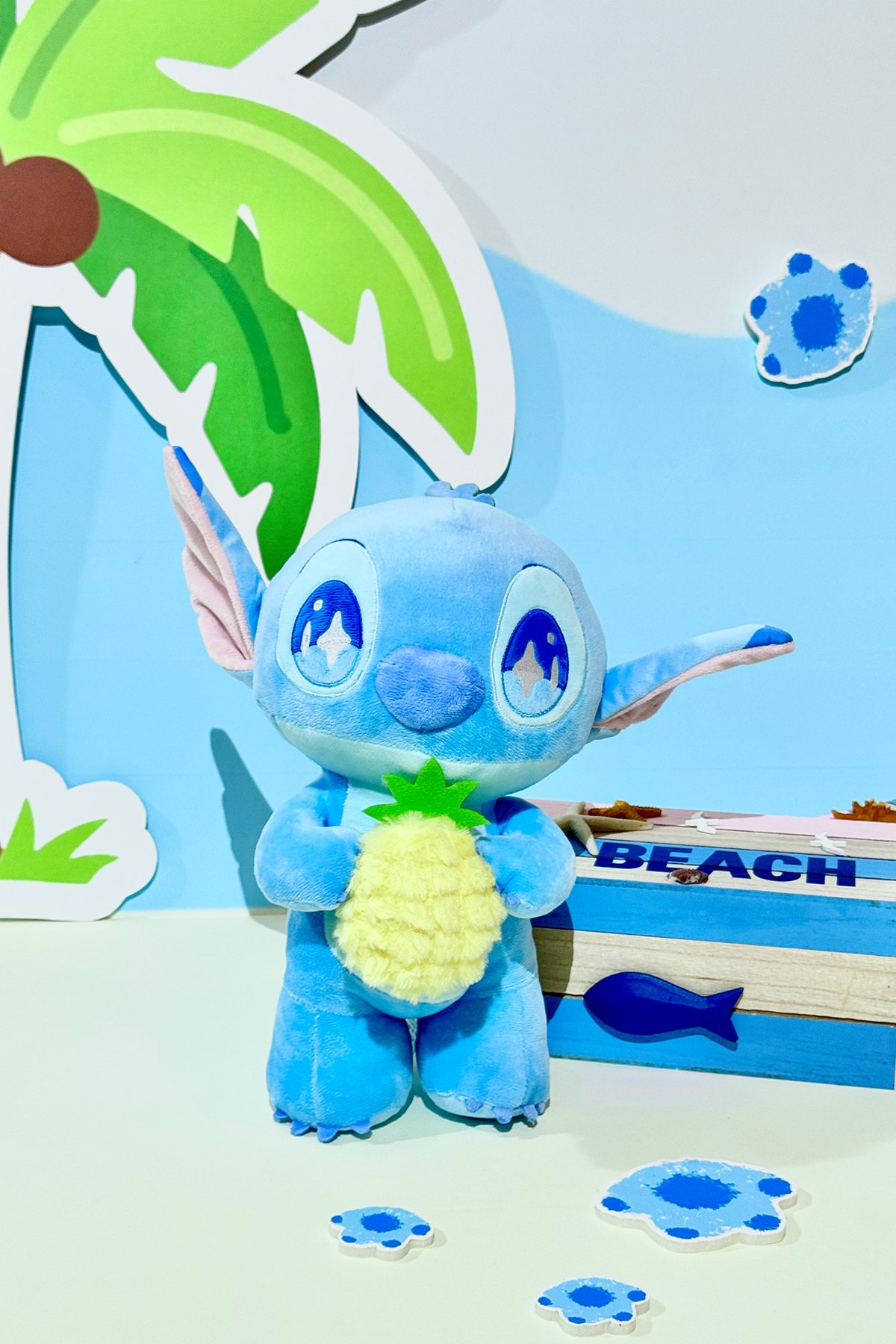 Disney Lilo&Stitch Lisanslı Parti Serisi Peluş Oyuncak - 36 cm