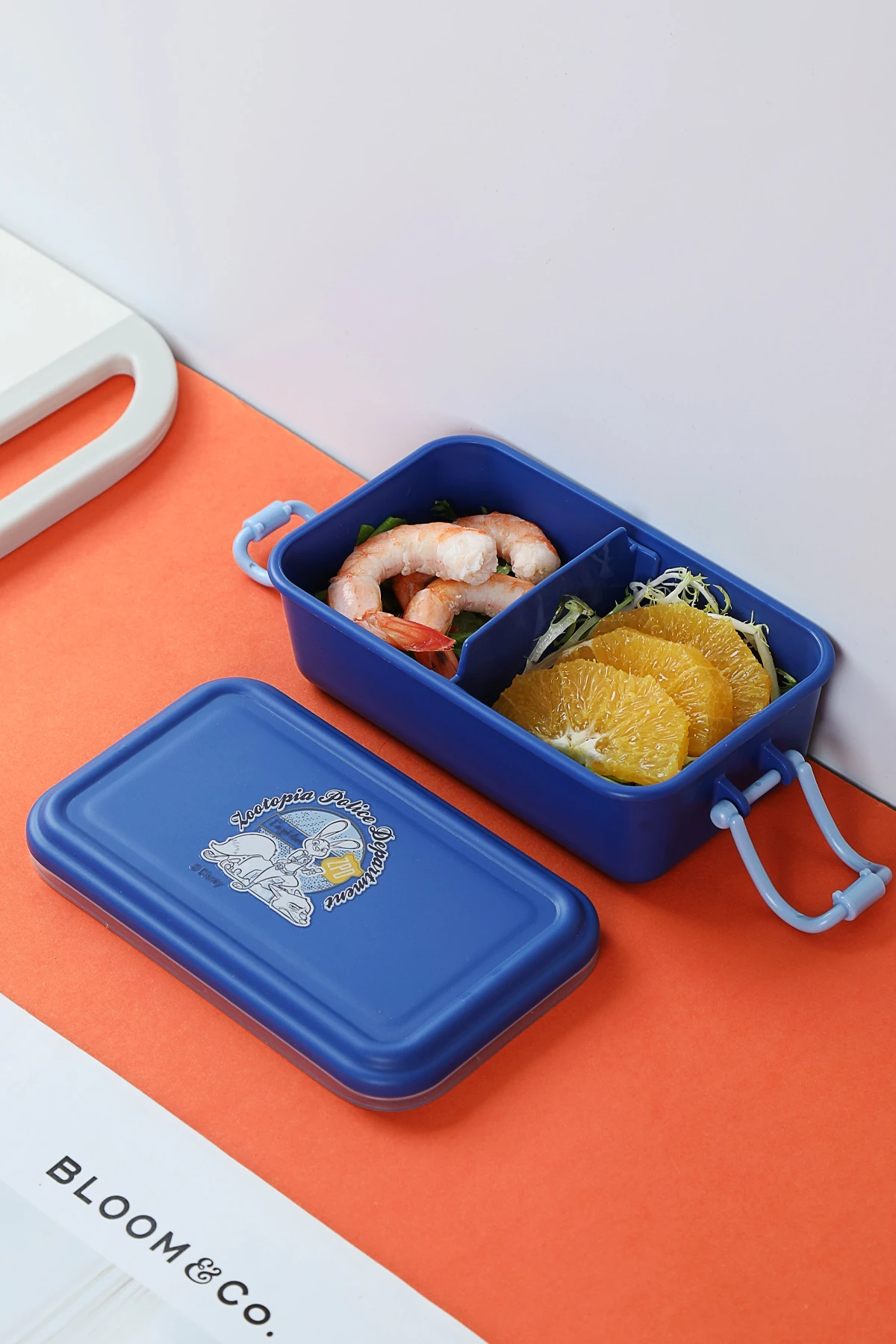 Disney Zootropolis Lisanslı Retro Yemek Kabı 500 ml(Mavi)