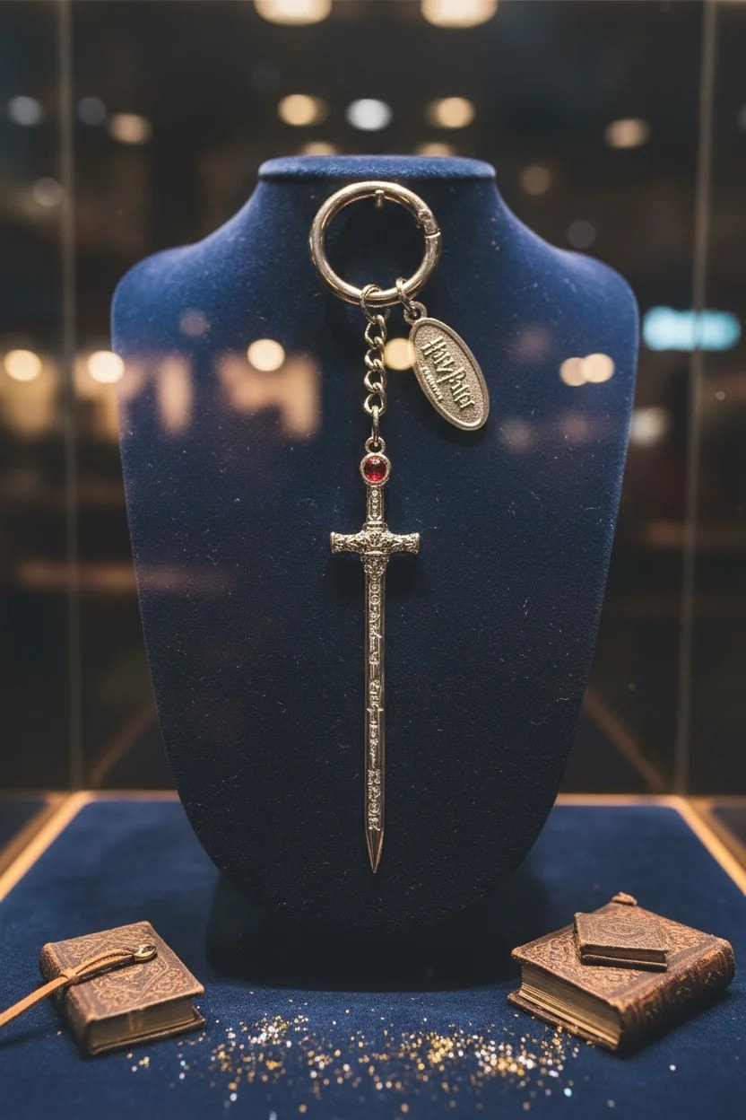 Harry Potter Lisanslı Hortkuluk Anahtarlık (Gryffindor)