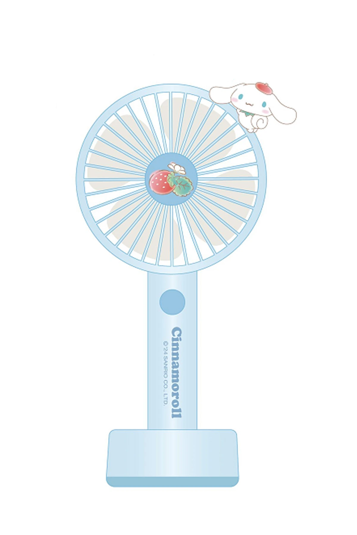 Sanrio Lisanslı Cinnamoroll Mini El Vantilatörü 1