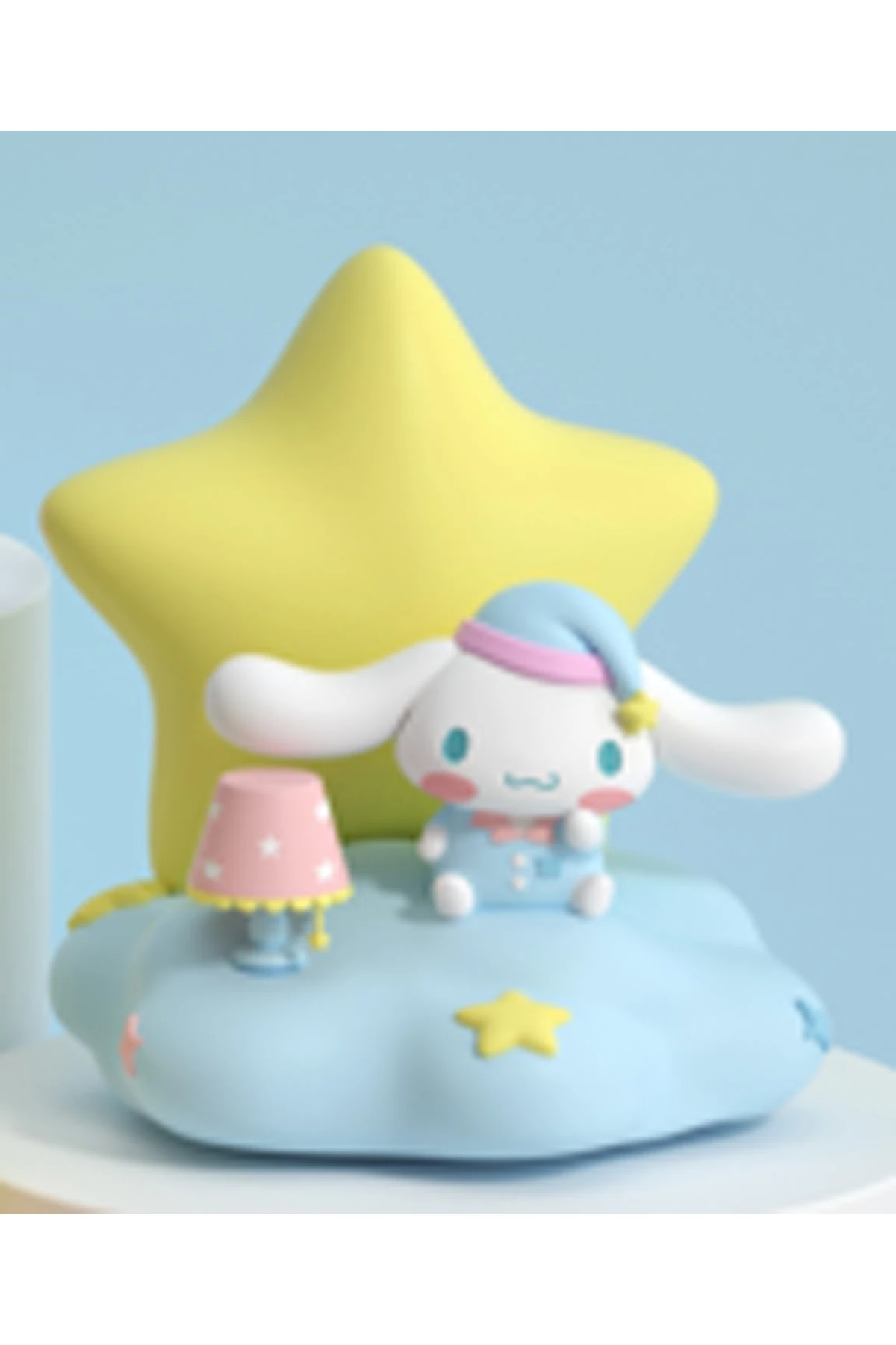 Sanrio Lisanslı Cinnamoroll Düş Serisi LED Gece Lambası