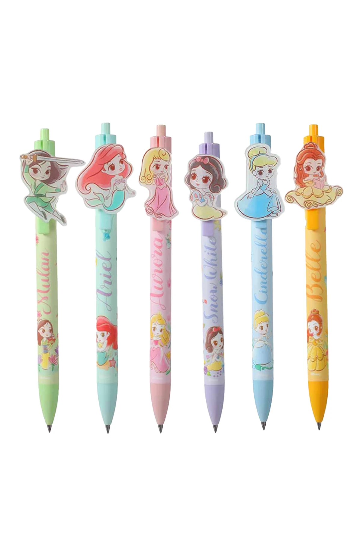 Disney Prenses Lisanslı Jel Kalem Sürpriz Figürlü Kutu - Blind Box