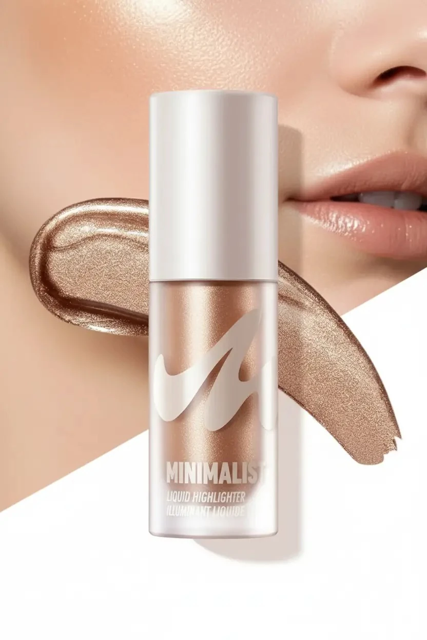 Minimalist Serisi Likit Aydınlatıcı (01 Şampanya Sarısı)