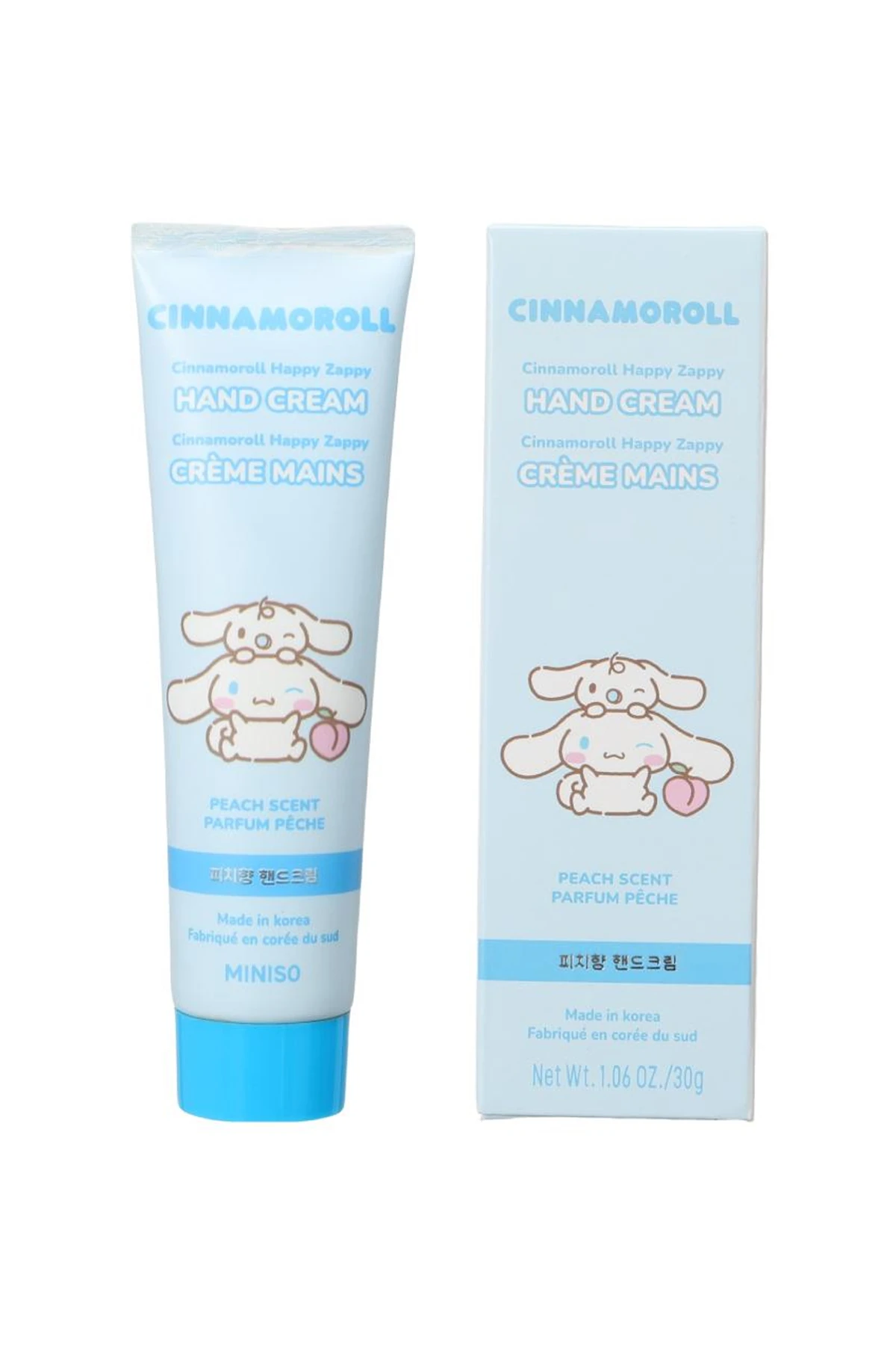 Sanrio Lisanslı Cinnamoroll Happy Zappy Besleyici El Kremi (