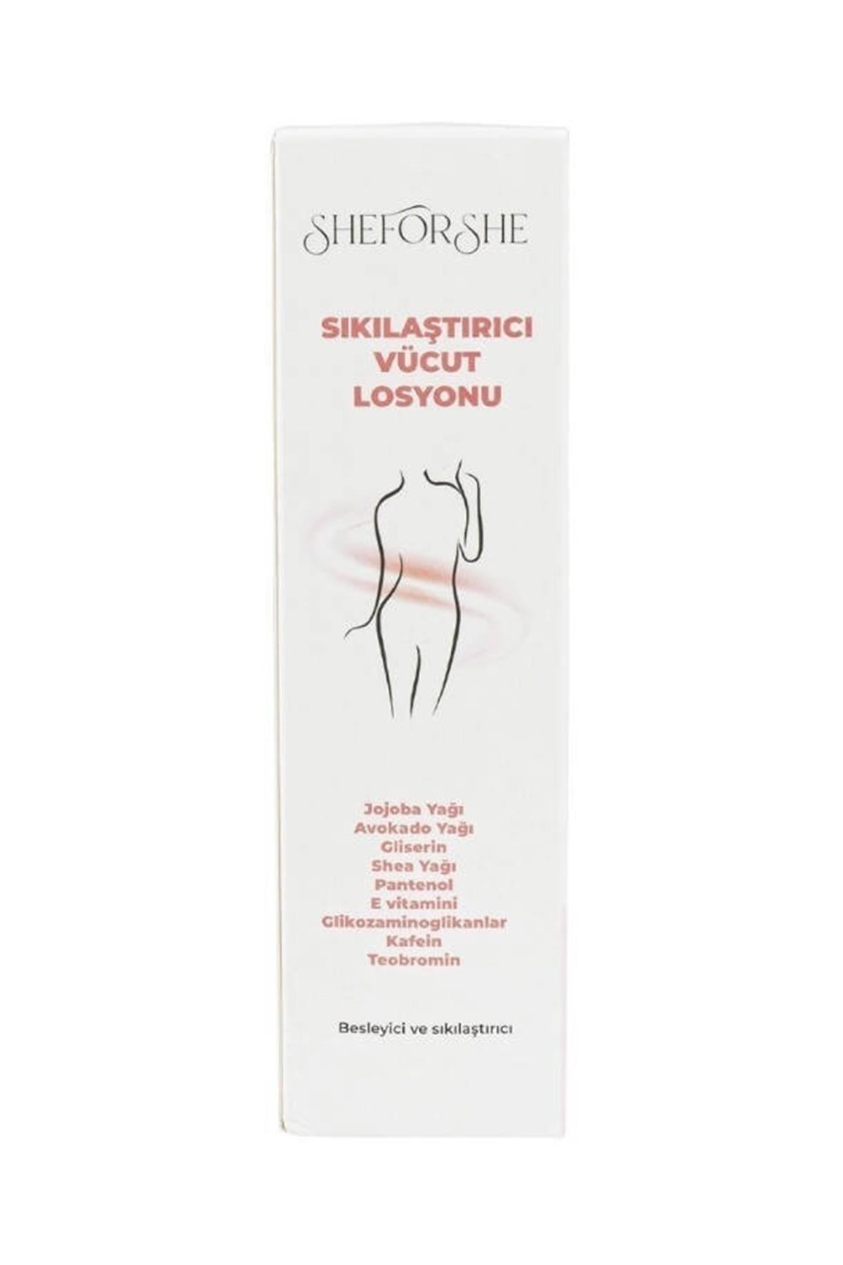 Sheforshe Vücut Losyonu 200 Ml