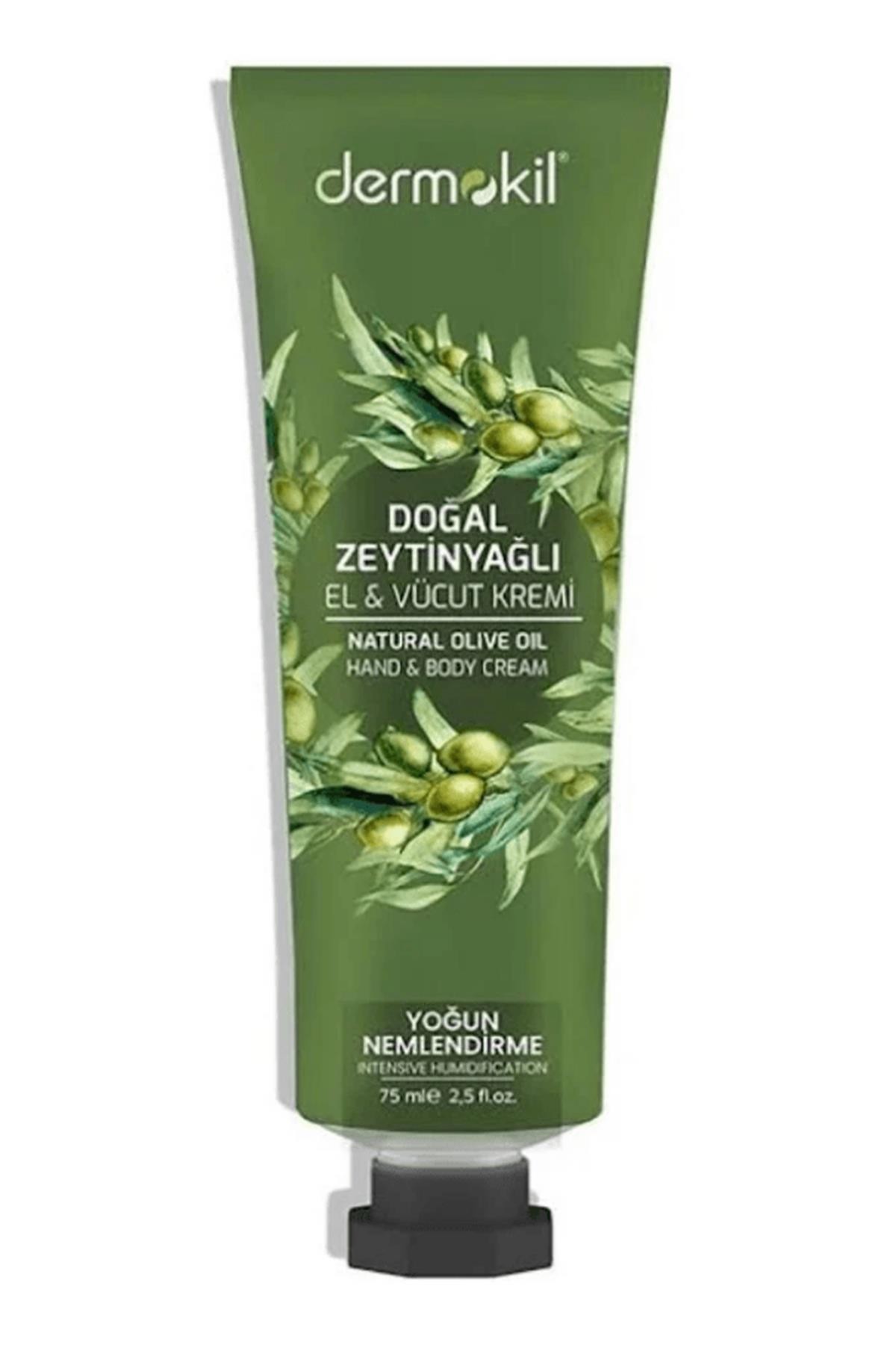 Dermokil Doğal Zeytinyağlı El Kremi 30 Ml