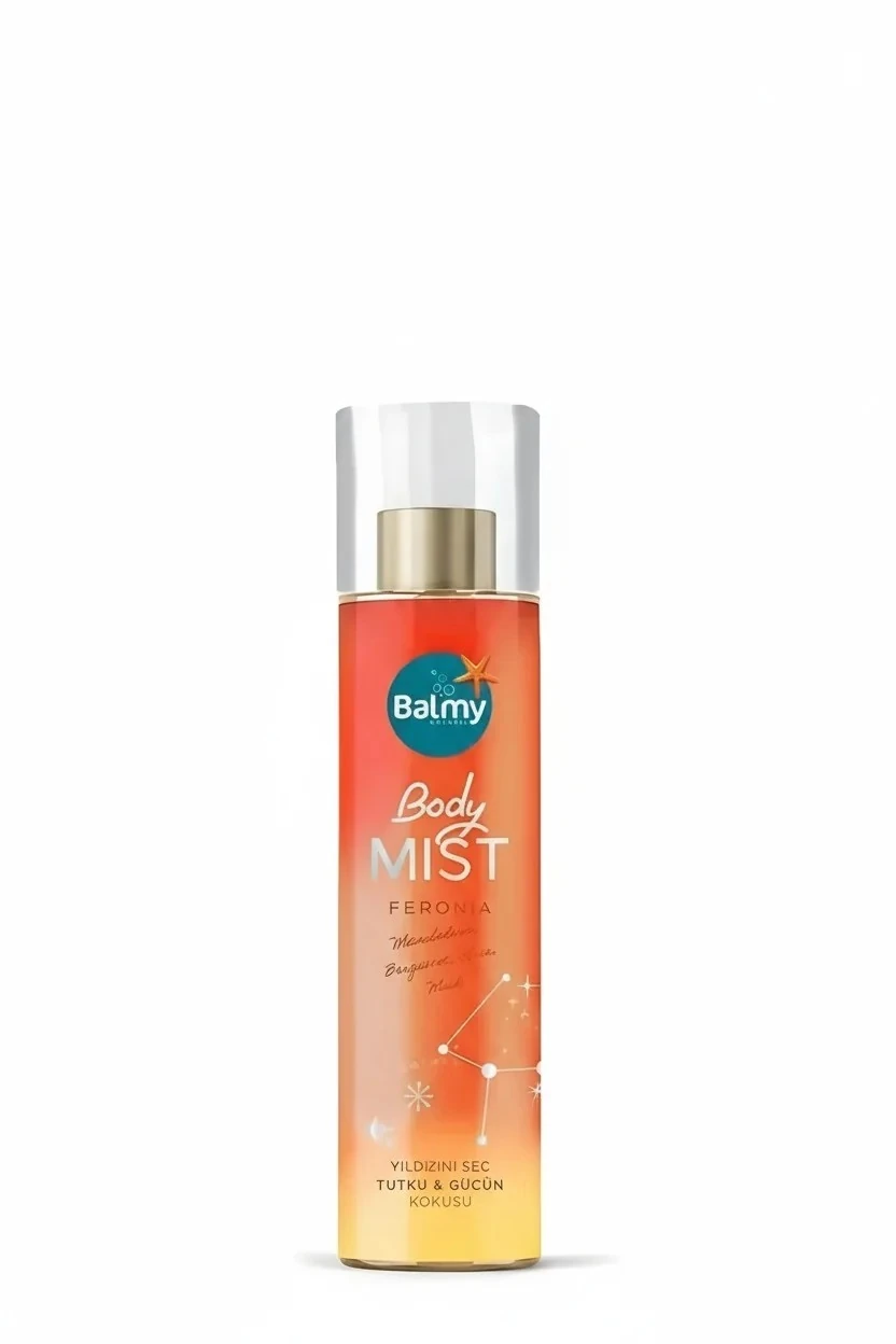 Balmy Feronia Vücut Spreyi Mandalina-Lavanta- Misk 200 ml