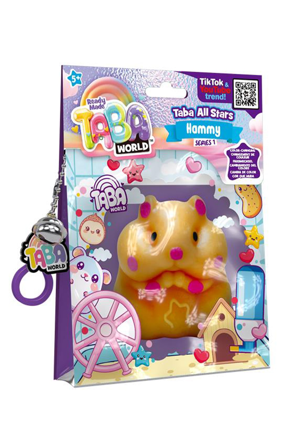 Taba World Squishy Ready Made - Hamster