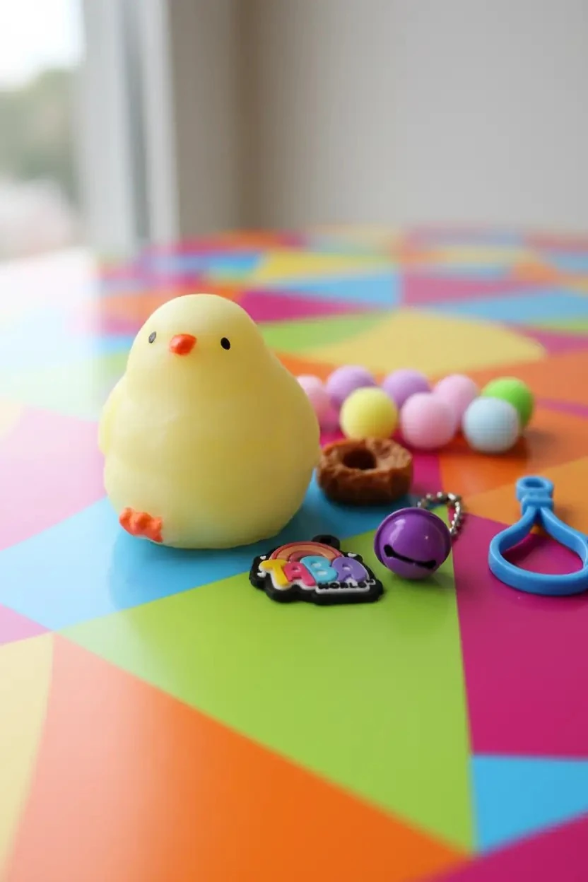 Taba World Squishy Ready Made - Chick