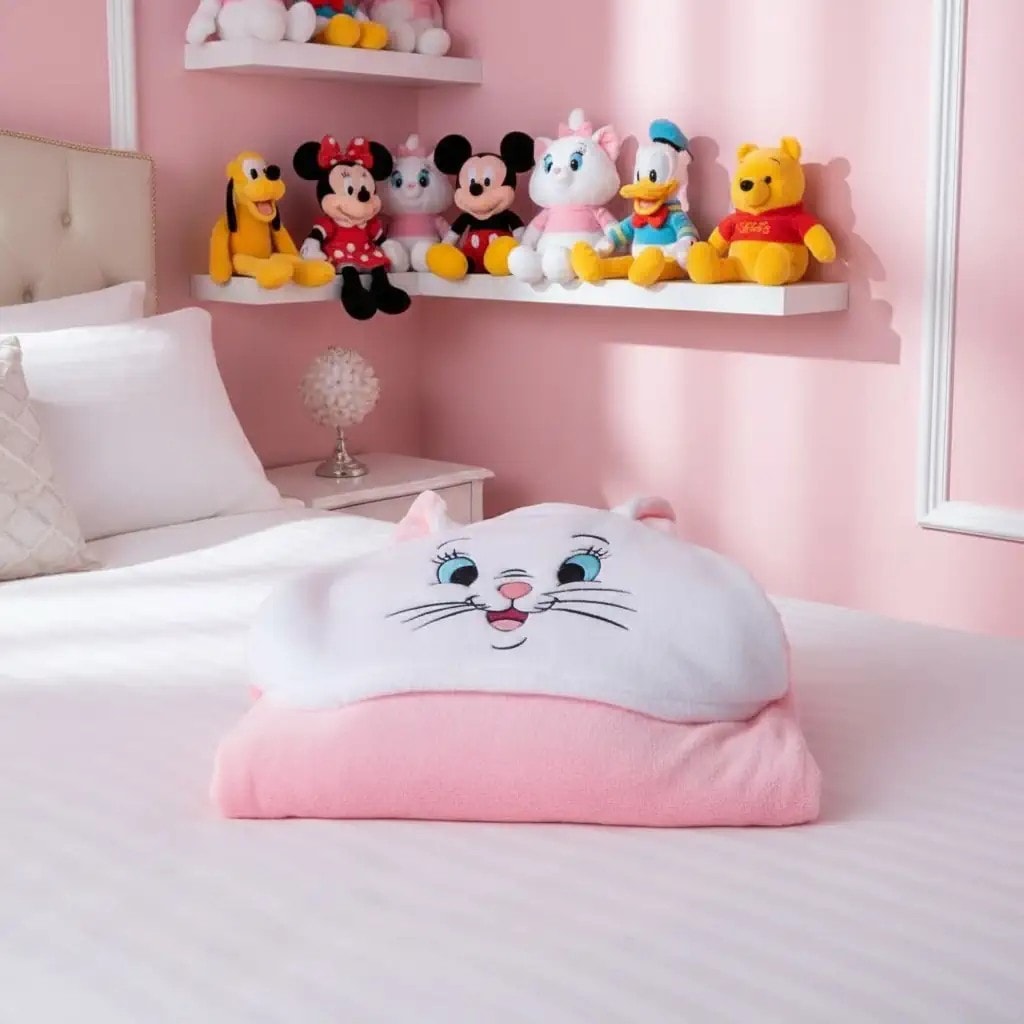 Disney Marie Lisanslı Battaniye (Marie)