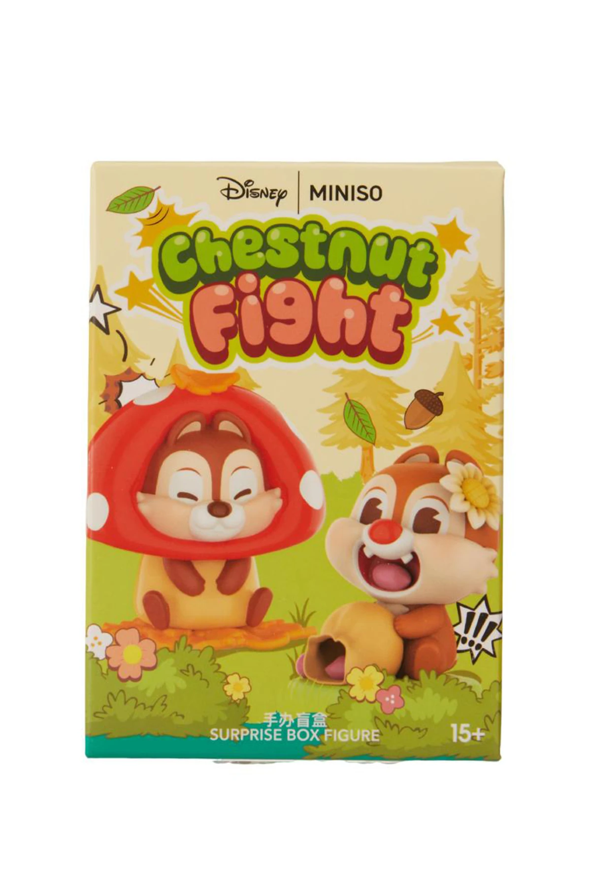 Disney Lisanslı Chip'n'Dale Kestane Savaşı Koleksiyonu Sürpriz Figürlü Kutu - Blind Box