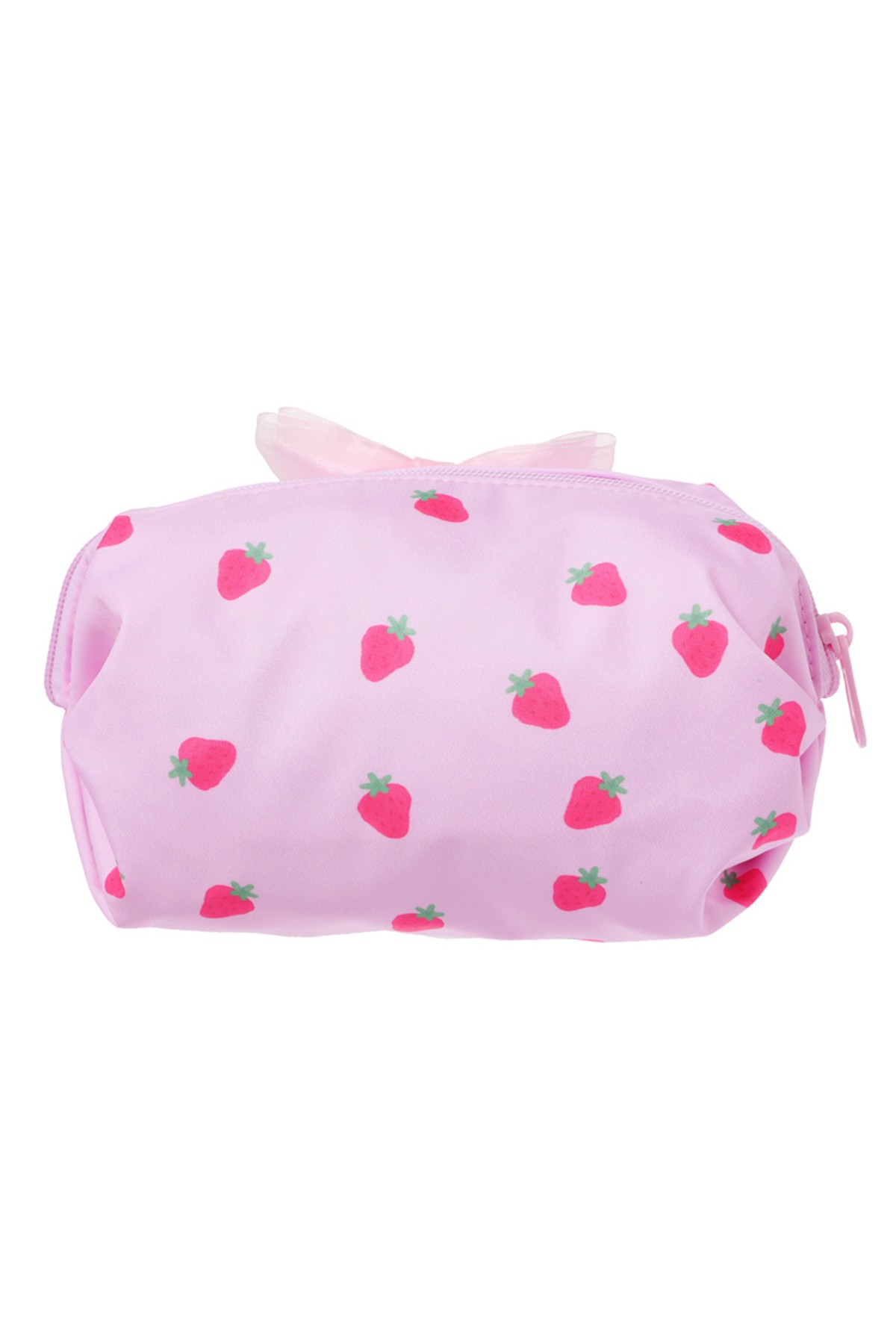 Sanrio Lisanslı Çilek Serisi Kozmetik Çantası