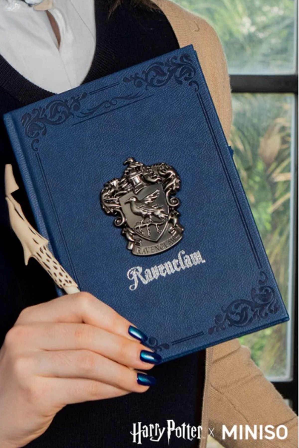 Harry Potter Lisanslı Rawenclaw Ciltli Kabartmalı A5 Defter