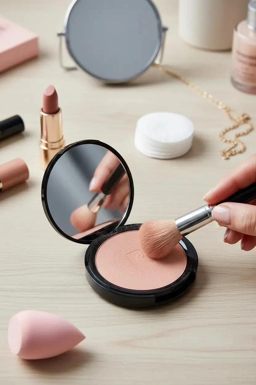 Pierre Cardin Porcelain Edition Blush On Peach Allık – Şeftali Tonlu