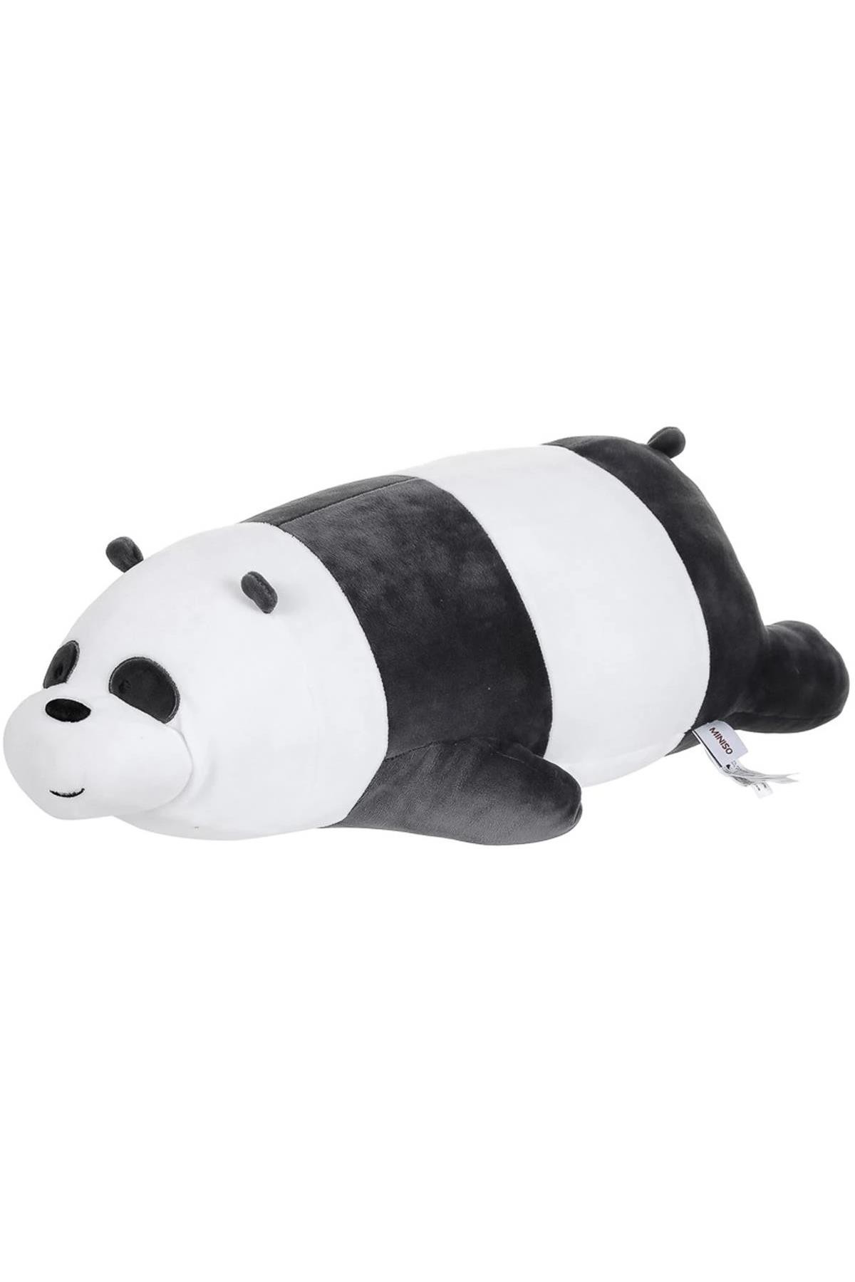 We Bare Bears Lisanslı Büyük Peluş Bebek - Panda (Outlet)