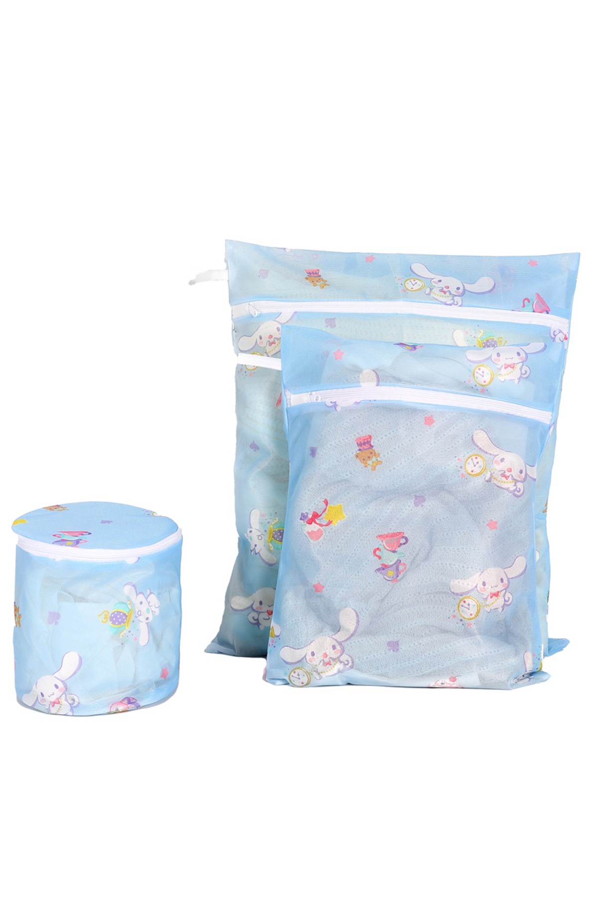 Sanrio Lisanslı Çamaşır Torbası 3 adet (Cinnamoroll)