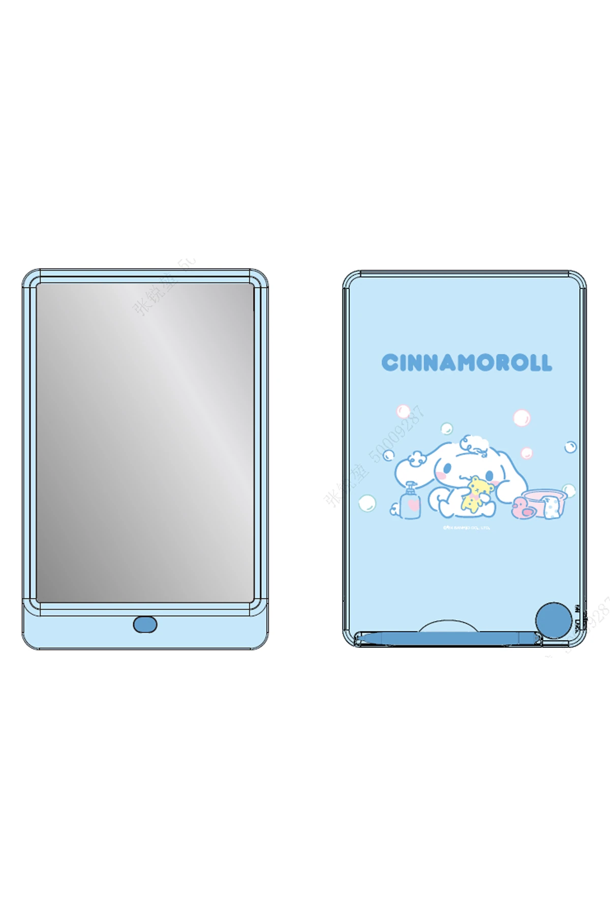 Sanrio Lisanslı LCD Çizim Tableti (Model:H8LA) - Cinnamoroll