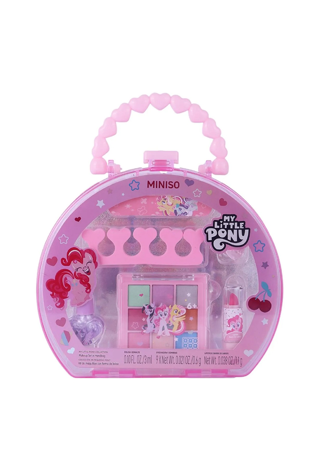 My Little Pony Lisanslı Büyük Çantalı Çocuk Makyaj Seti