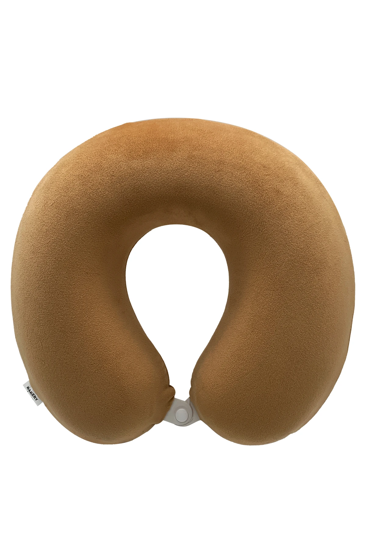 Pişirme Serisi Hafızalı Köpük Boyun Yastığı Ucu Baskılı (Mimibara)