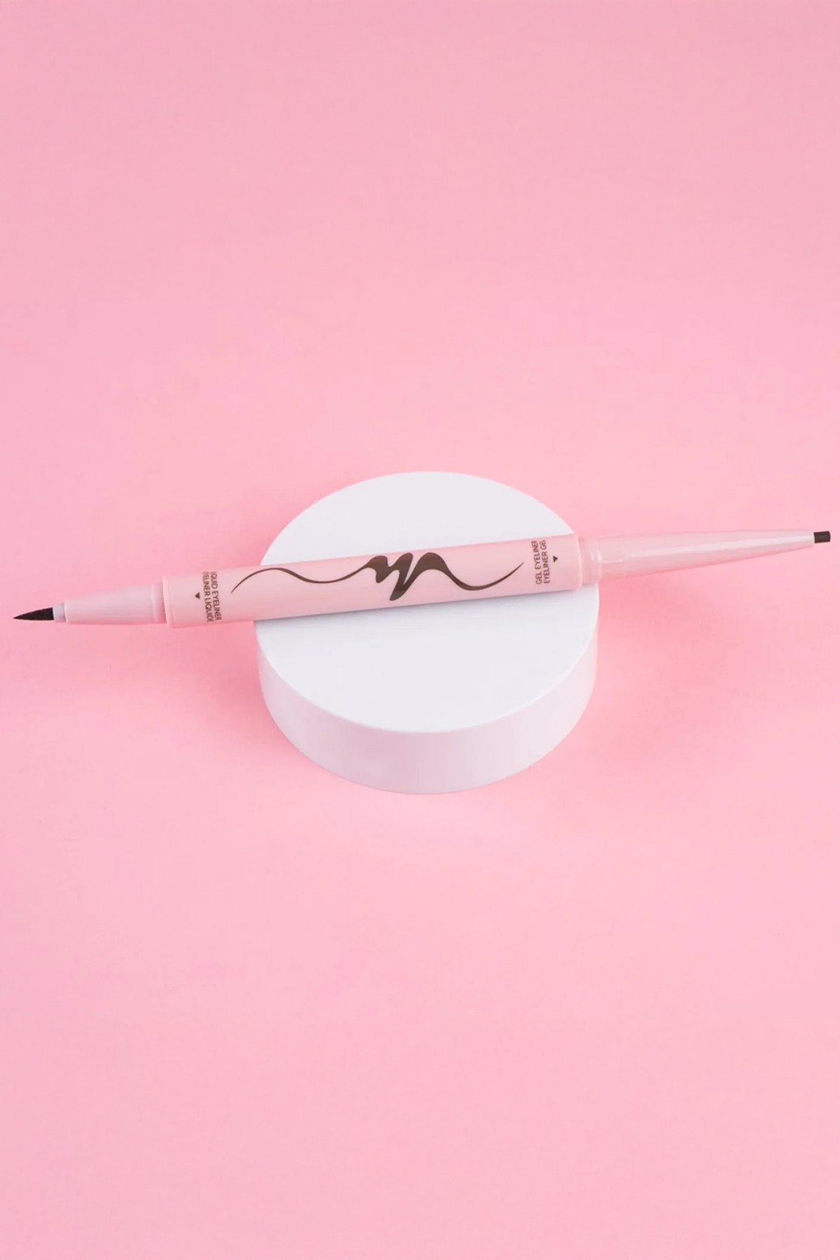 Minimalist Serisi Çift Taraflı Eyeliner (02 Kahve)