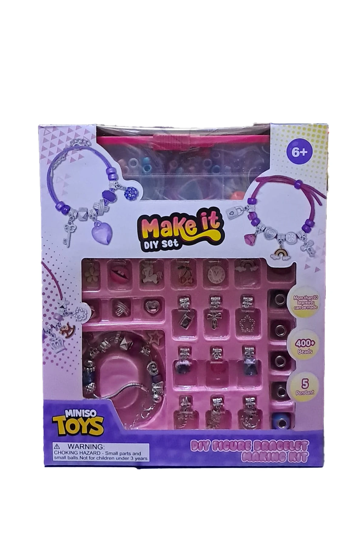 Transformation Serisi Askılı Kendin Yap Bileklik Seti