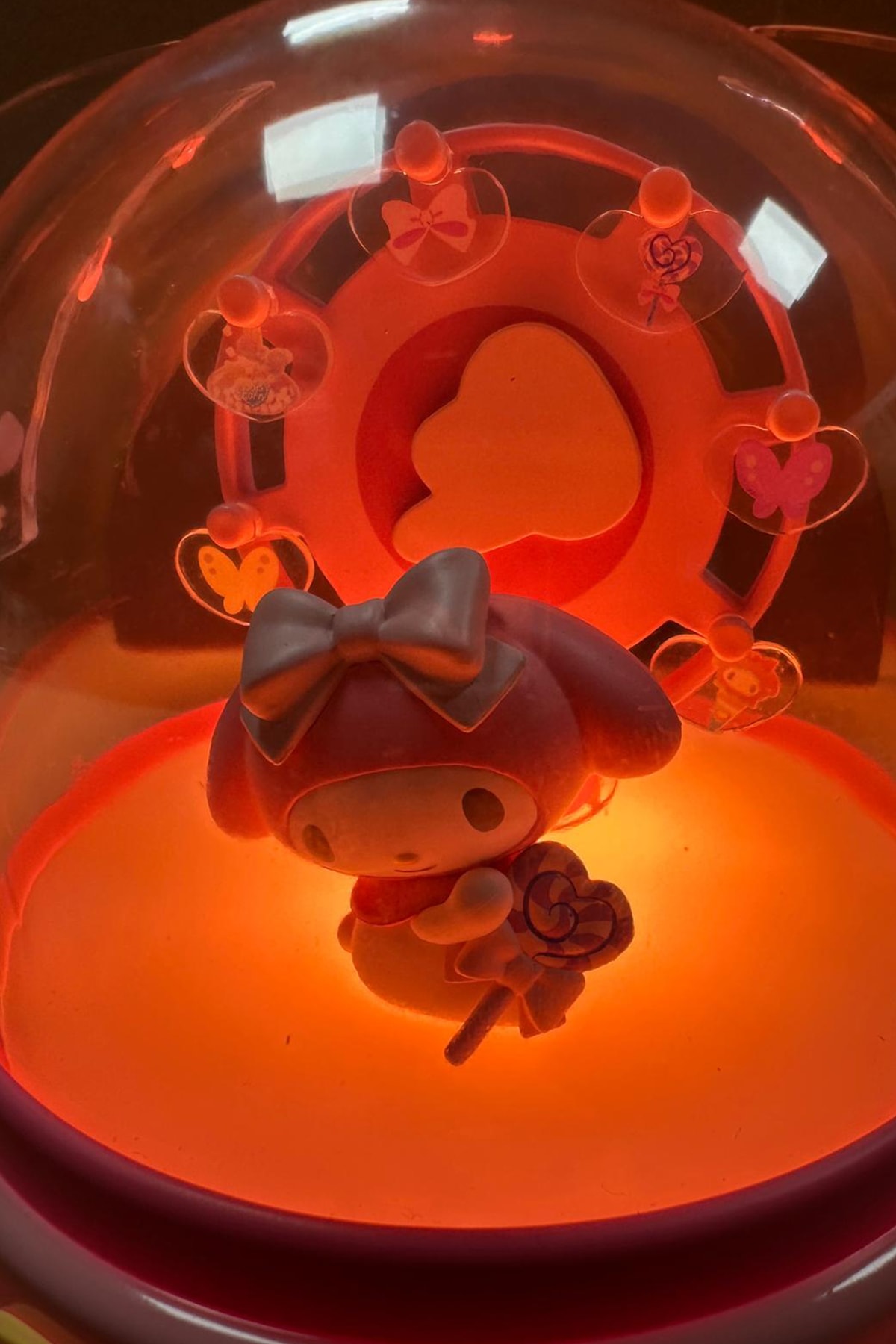 Sanrio Lisanslı My Melody Gece Lambası