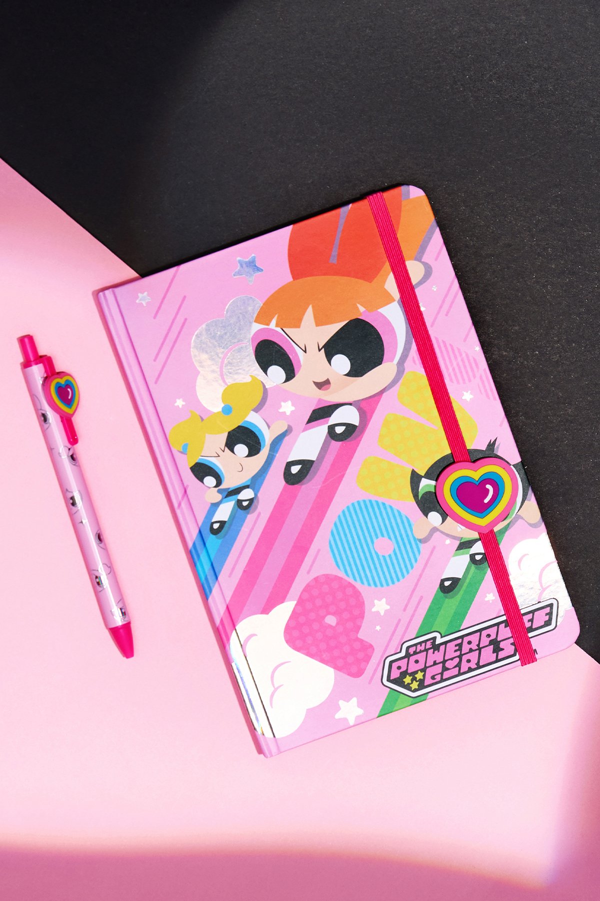 Powerpuff Girls Lisanslı Defterli Kırtasiye Seti