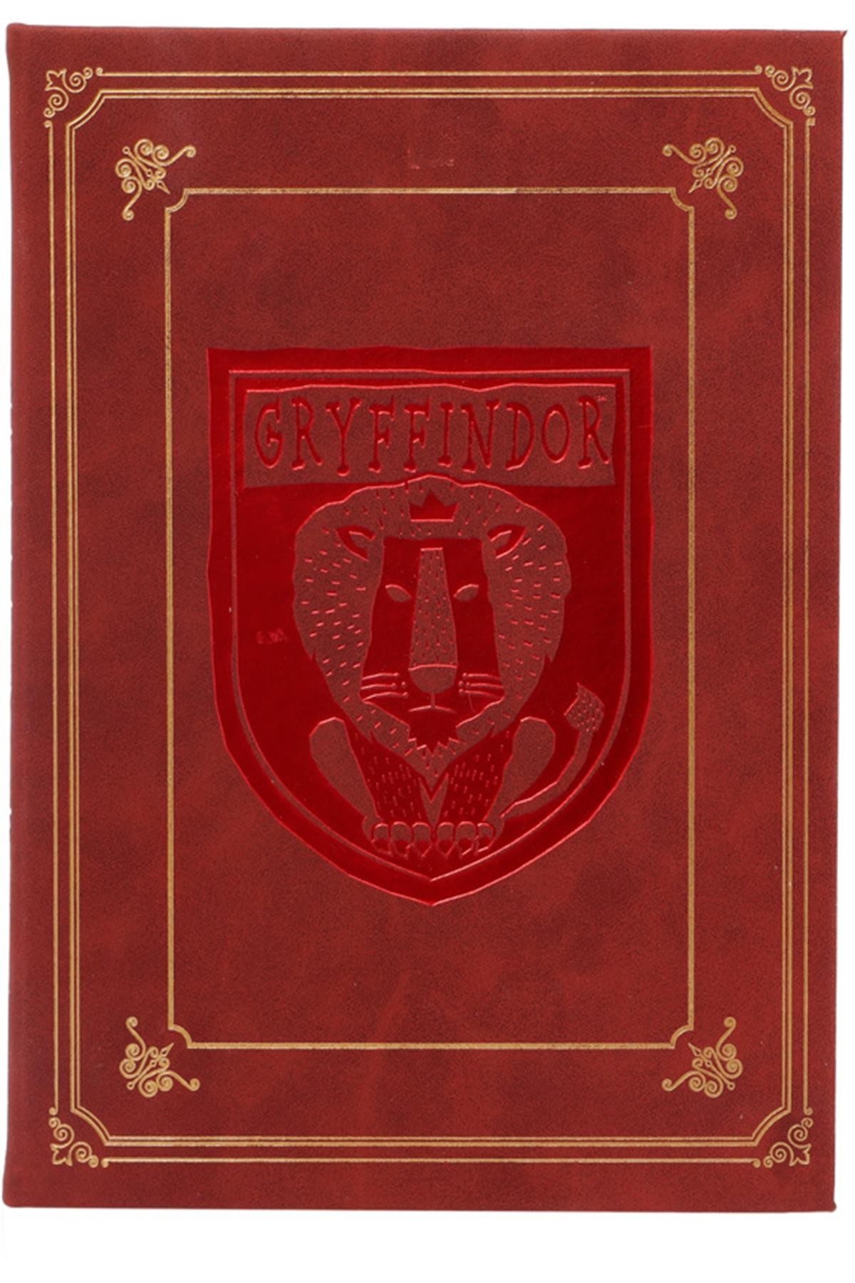 Harry Potter Lisanslı Ciltli Defter - Gryffindor