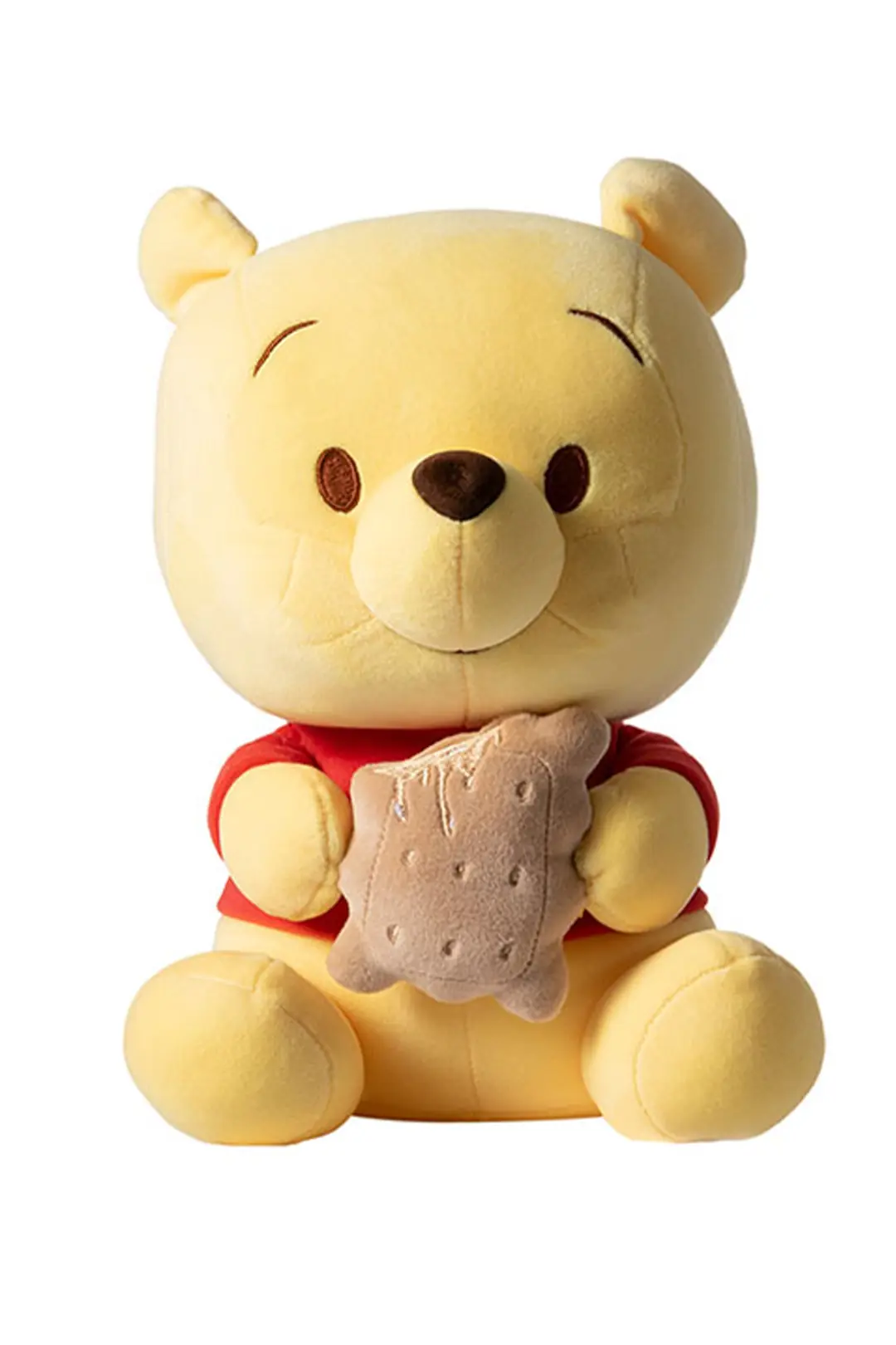 OUTLET Winnie-the-Pooh Lisanslı Bisküvi Tutan Peluş Oyuncak