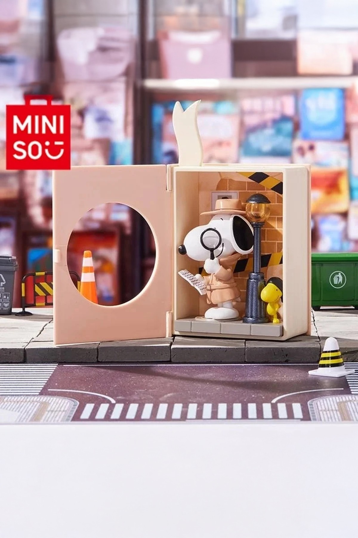 Snoopy Lisanslı Benim Hikayem Serisi Sürpriz Figürlü Kutu - Blind Box