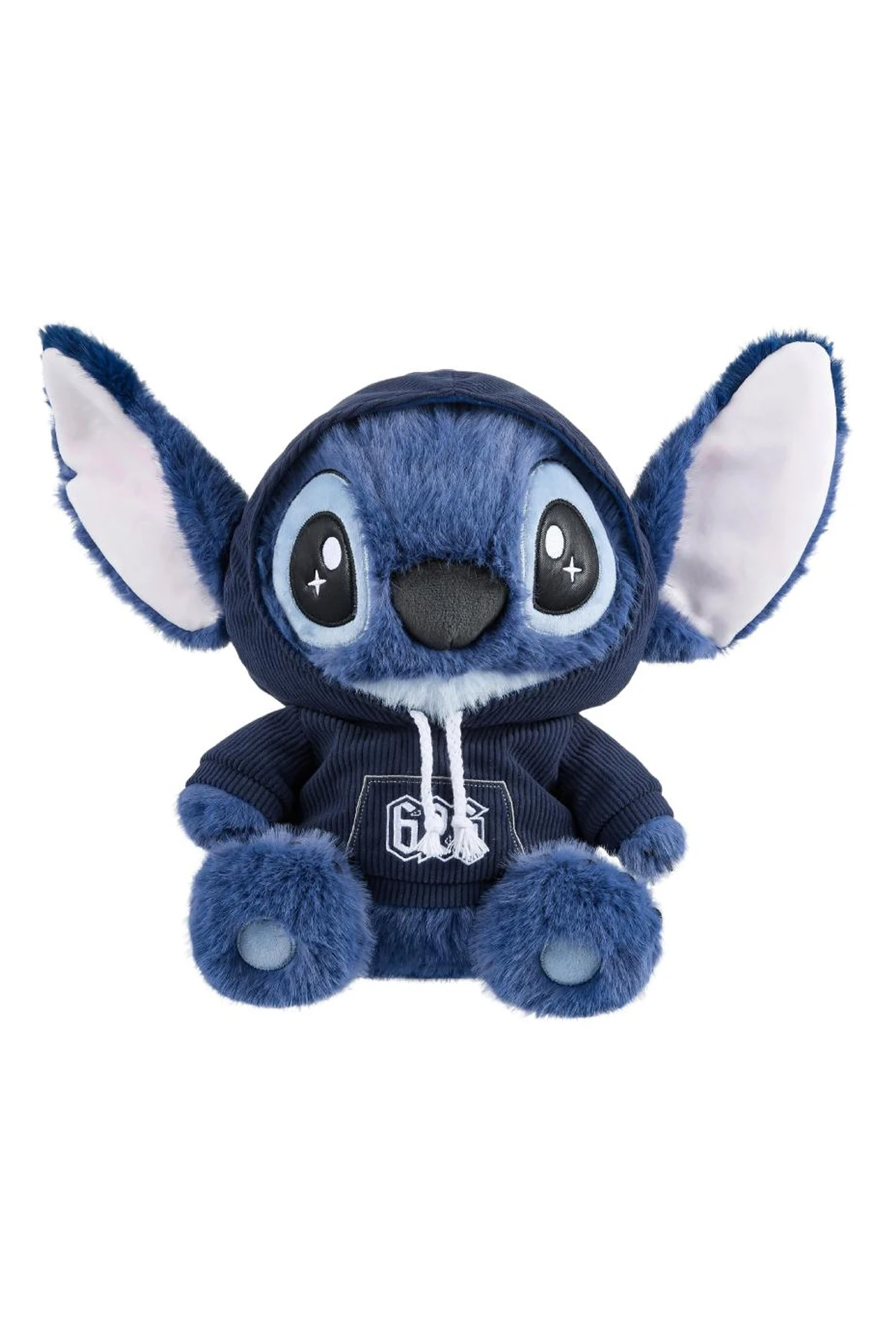 Disney Lilo & Stitch Lisanslı Şapkalı Oturan Peluş Oyuncak