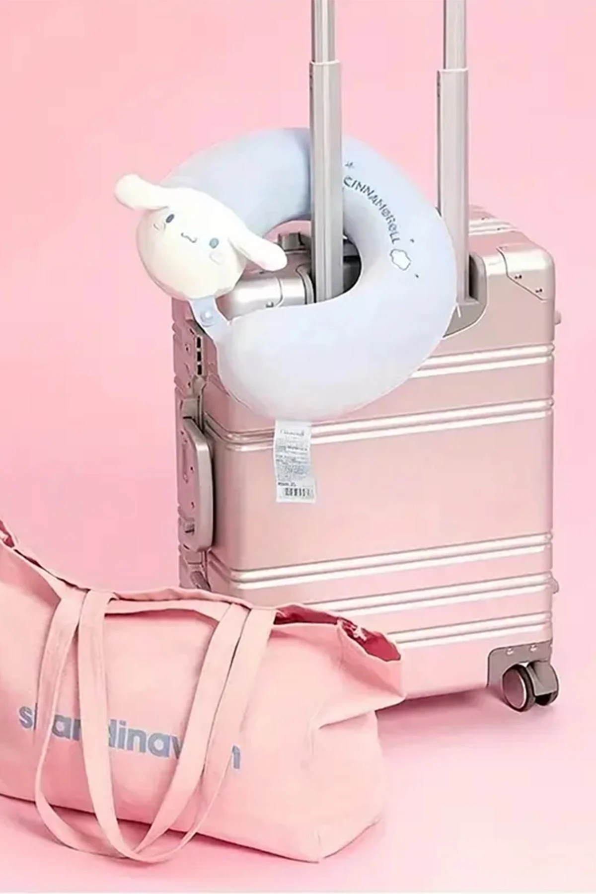 Sanrio Lisanslı Cinnamoroll Lisanslı Boyun Yastığı,Seyahat Yastığı 32 Cm (Outlet)