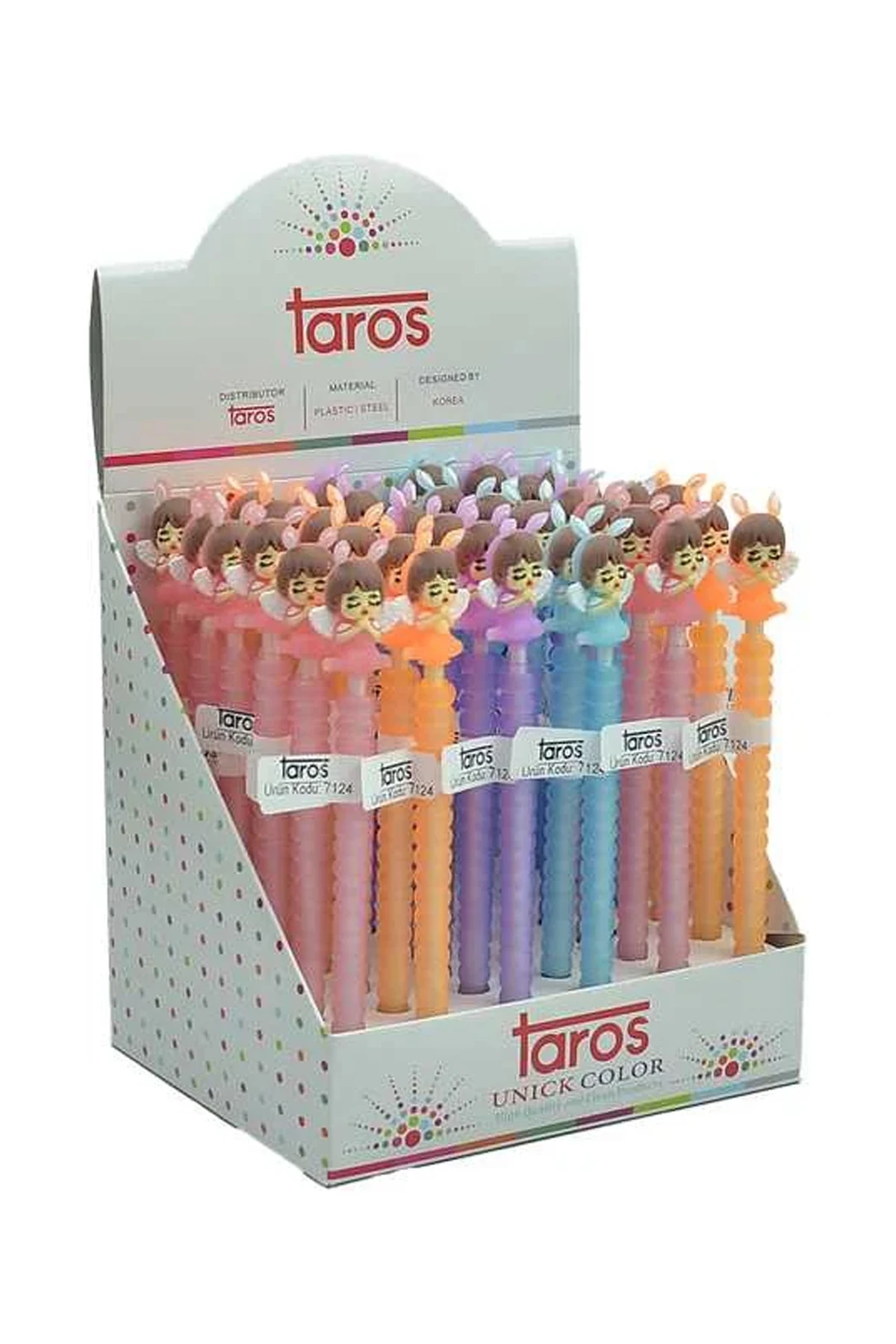 TAROS UNICK COLOR MELEK YUMMY VERSATİL KALEM (TEK ADET)