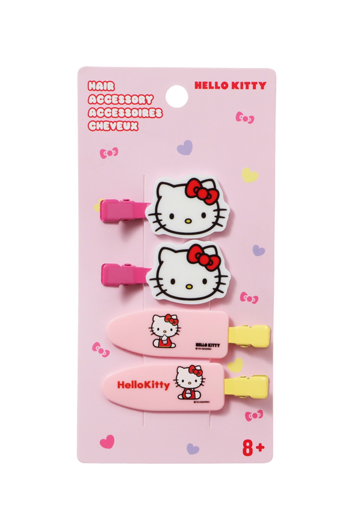 Sanrio Lisanslı Pens Toka Seti (4 adet)