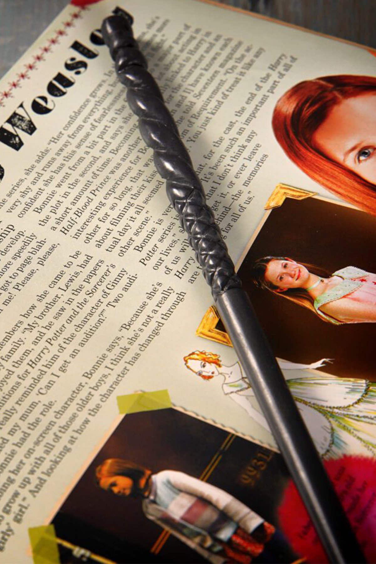 Harry Potter Lisanslı Asa - Ginny Weasley