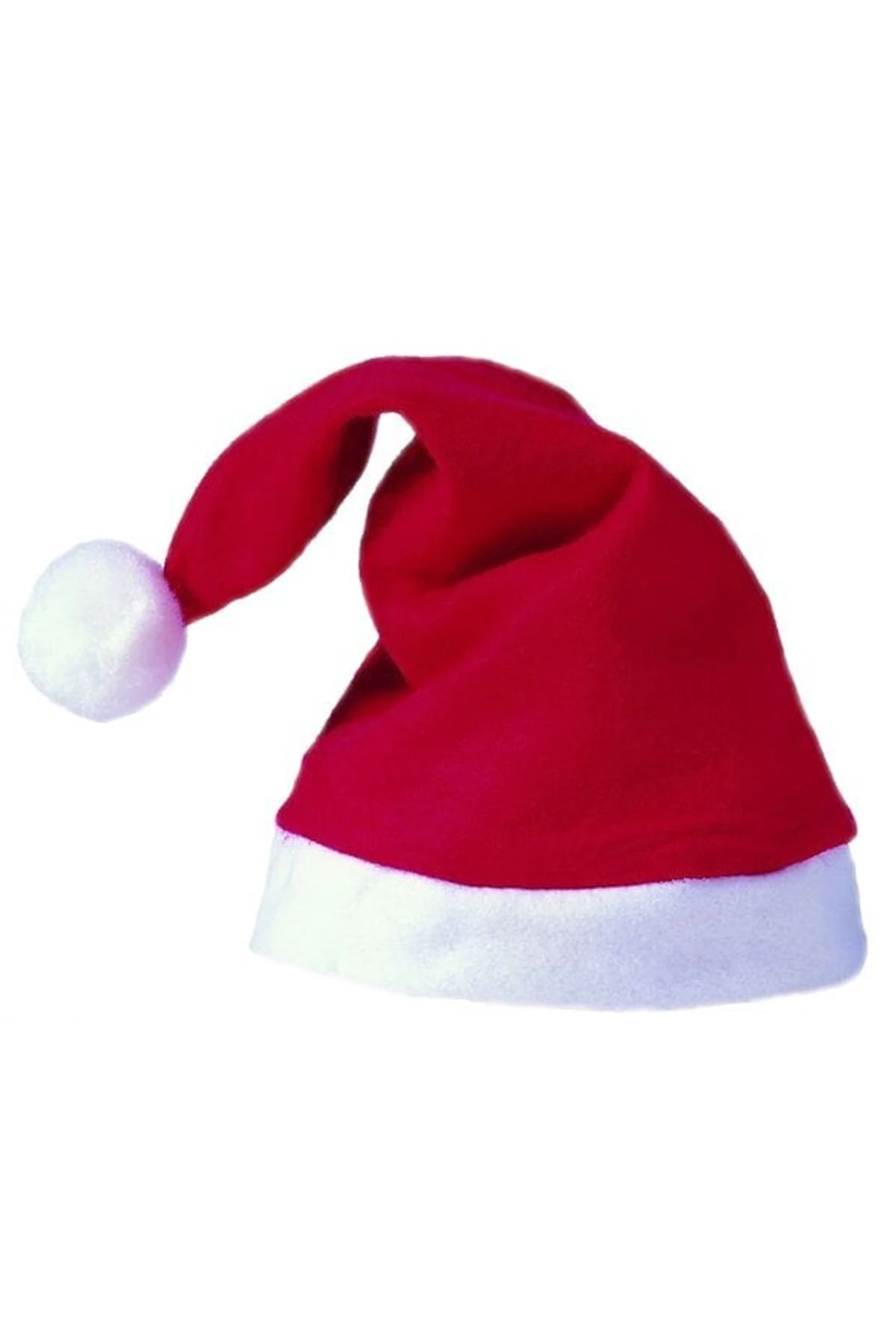 Yılbaşı Şapkası Peluş Yetişkin