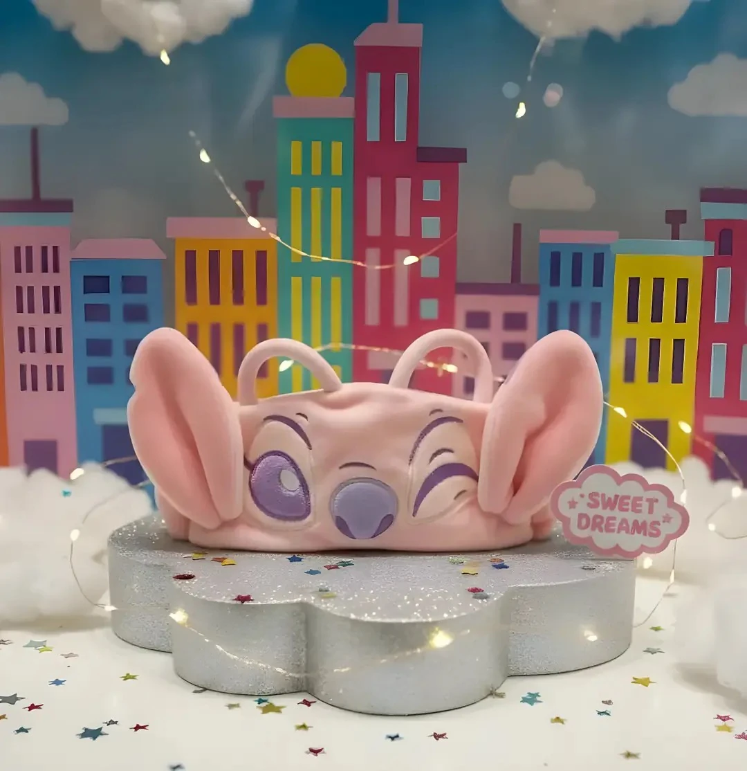 Disney Lilo&Stitch Lisanslı Yumuşak Saç Bandı (Angel)