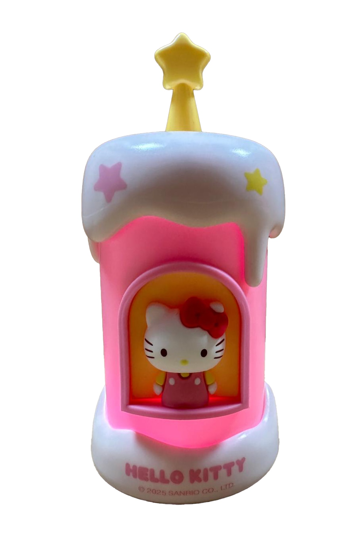 Sanrio Lisanslı Gece Lambası (Hello Kitty)