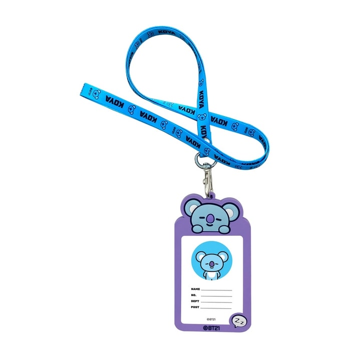 BT21 Lisanslı Koleksiyon Kartlık