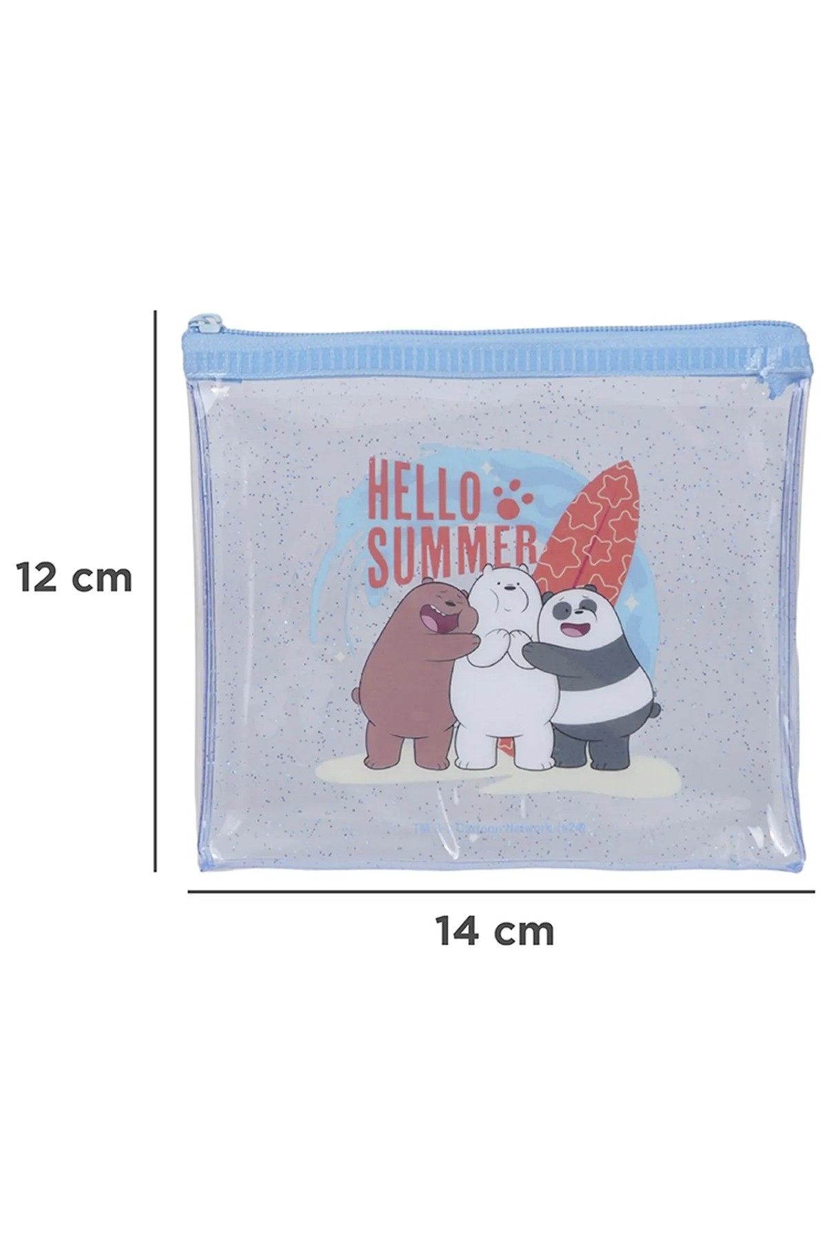 We Bare Bears Lisanslı PVC Kalemlik